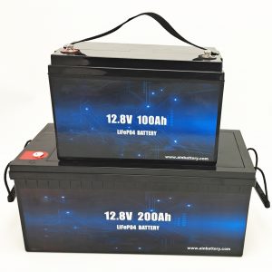Bateriya Rojê ya LiFePO4 Deep Cycle Battery Ion Lithium 12V 100Ah / 200Ah