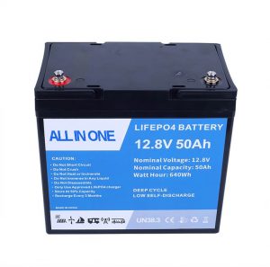 12.8V 50Ah Pîl Bateryaya Lithium-Ionê Veşarjêra Lifepo4 Battery Lithium-Ion