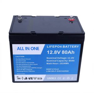 12.8V 80Ah Pîl Bateryaya Rechargeable Pîl Battery Lithium Ion