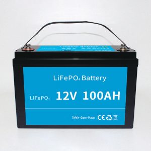 lifepo4 Pakêta Bateryaya Fosfatê ya Lithium Iron 12v 100ah bi bms ji bo Scooter Otomobîla Elektrîkî ya RV