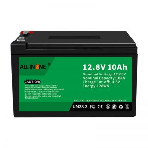 12.8V 10Ah LiFePO4 Rêber Acîdê Zuwakirina Lîtyûmê Batlihê Pakêta 12V 10Ah