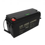 Bateriya Lifepo4 Baterî ya Çerxa Kûr 12v 150Ah 200Ah 250Ah 300Ah