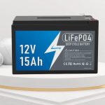 Pakêta Bateriya Lîtyûm-Îyon 12V 15Ah Bateriya Çerxa Kûr a Lifepo4