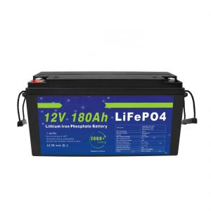 LiFePO4 Battery Lithium 12V 180Ah ji bo Pergalên Depokirina Enerjiya Rojê ji bo Bîsîkletên Elektrîkî