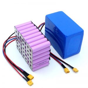 Factory Price 18650 Battery Cell hêza bilind 12V Rechargeable Li Ion Lithium Battery For Sale