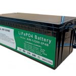 HEM IN DI YEK 2.56KWh 2000 de ji bo wesayîta elektrîkê 12v batarya lifepo4 200ah lithium pack