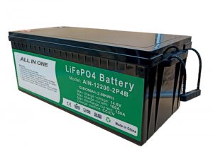 HEM IN DI YEK 2.56KWh 2000 de ji bo wesayîta elektrîkê 12v batarya lifepo4 200ah lithium pack