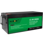12.8V 200Ah LiFePO4 Pb Acid Replacement Lithium ion Battery Pack, 12V 200Ah