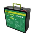 OEM 12V 20Ah litium Package Battery Lifepo4