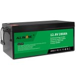 12.8V 280Ah LiFePO4 Pakêta Bateriyê Li şûna Acîdê Serî 12V 280Ah