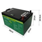 12V 280Ah 300Ah Battery Lifepo4 Battery for Golf Cart