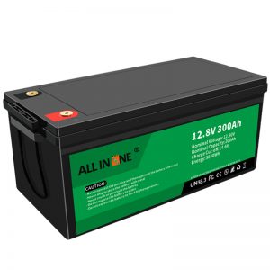 12.8V 300Ah LFP Lithium ion pack pack battery for Solar RV Marine