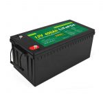 Bihayê Fabrîkeyê Bateriya Rojavayî LFP Baterî 12v 400Ah Solar LiFePO4