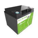 Ji bo depokirina enerjiyê ya amûrê malê bihayê kargehê 12.8V 40Ah veguherîna rê-asîd