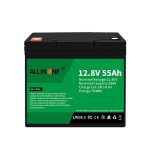 LiFePO4 Battery Replacement for Lead Acid Battery 12V 55Ah