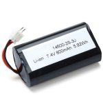 Baterîla Lithium 14500 7.4V 800mAH