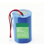10.8V2200mAh 18650 Pakêta Pîlyaya Lithiumê ji bo şuştina jîr