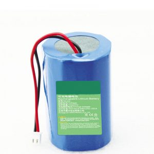 10.8V2200mAh 18650 Pakêta Pîlyaya Lithiumê ji bo şuştina jîr
