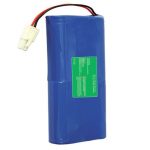 10.8V 4400mAh 18650 Lithium pack battery for monitor medical