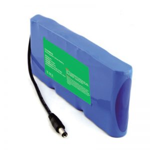 10.8V6600mAh 18650 Detektora Orbital pakêta batarya lîtiumê