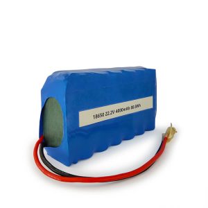 Battery ICR18650 li-ion battery 6S2P rechargeable 22.2v 4000mAh Battery Lithium ion