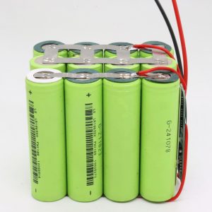 Wholesale customized 18650 lithium 4s3p waterproof PCB board battery cycle deep 12v 10AH for tool power