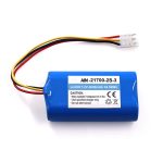 Bateriya Lîtyûmê ji bo çiraya OEM 21700 7.2V 4800mAh Li-ion Pack