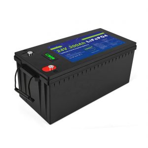 Super Quality Deep Cycle Lifepo4 24v 200Ah Battery Lithium ion Ewlehiya Bilind ji bo Sîstema Rojê ya Xanî