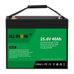 25.6V 40Ah Lithium Iron Phosphate Battery/laûna