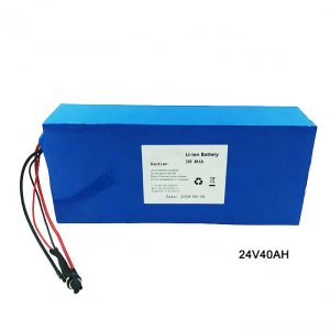 Electric Bike Bicycle 24 Volt Lithium Battery 24V 40Ah NMC Li Ion Battery Pack Battery rechargeable ion litium