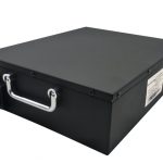 giraniya ronahiya 24V50Ah bataryaya li-ion bi ragihandina RS4835 re ji bo robot AGV