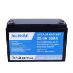 25.6V 100Ah Lithium-Ion Lifepo4 Pakêta Pîlikê Bateryaya Lithium-Ion-ê Rechargeable