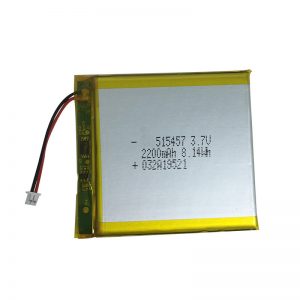 3.7V 2200mAh Battery lithium Polymer ji bo amûrên xaniyê malê