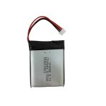 3.7V 2300mAh Amûrên testê û alavên bataryayên lîtyûmê yên polîmer AIN104050