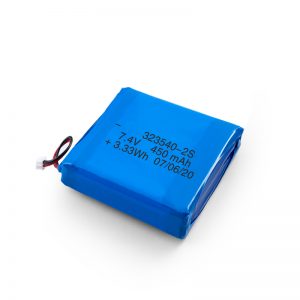 Baterîla Rechargeable LiPO 323540 3.7V 900mAH / 7.4V 450mAH