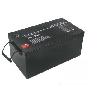 Çerxa kûr lîtium ion 36v 100ah lifepo4 battery battery 36v ji bo behreya behrê û ev