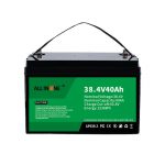 8.4V 40Ah Battery Fosfata Hesinî ya Lithium ji bo VPP/SHS/Marine/Vehicle 36V 40Ah