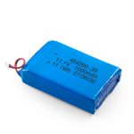 Baterî Daxistin LiPO 454260 3.7V 1000mAH / 11.1V 1000mAH / 3.7V 3000mAH