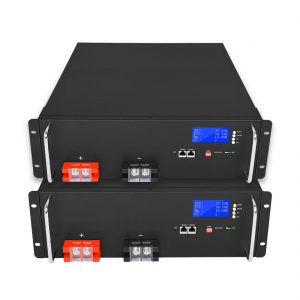 Ji bo Sîstemên Depokirina Enerjiya Rojê Taybetmendiya Karûbarê Lîtium Ion Battery 48V 100Ah LiFePO4