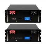 LifePO4 Battery 48V 100Ah pîlê lîtium hilanîna rojê