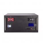 48V100 5Kwh 51.2V 48V 100Ah Servr Rack LiFePO4 Pakêta Pîl Bi Smart BMS Lithium Iron Battery for Solar System Camping Van