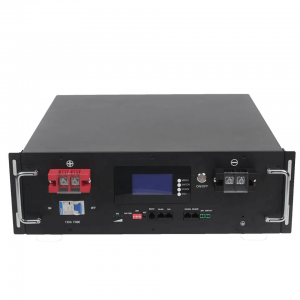 Rack Lithium Ion Battery 48V 100Ah 200Ah 5KWH 10KWH Solar Storage Battery Pack