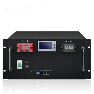 6000Cycle Server Rack Lifepo4 Battery 48V 100Ah