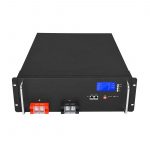 Ji bo Sîstemên Depokirina Enerjiya Rojê Battery Lithium Ion Battery 48V 50Ah LiFePO4