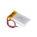 OEM Custom 502035 300mAh 1.11Wh Pîl Lipo-ya Veşarjêkirî