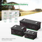 Avantajên Batteries LiFePO4 di Kartên Golfê de