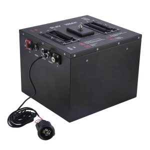 Bateriya Erebeya Golfê ya LiFePO4 51.2V 105Ah