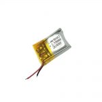 Bateriya lîtyûm polîmer a 3.7V 50mAh 581013 kalîteyê