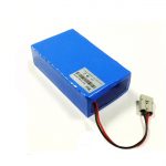 Pîla lîtium ionê 60v 12ah pîlê scooter elektrîkê pak dike