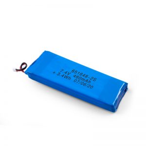 Baterija Merchia LiPO 651648 3.7V 460mAh / 3.7V 920mAH / 7.4V 460mAH